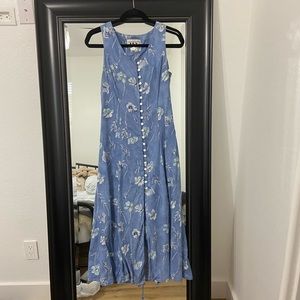 DBY ltd. Vintage Floral Dress